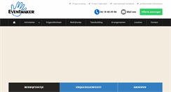 Desktop Screenshot of eventmaker.nl